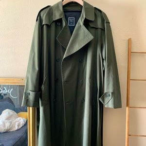 Christian Dior Double Breasted Men’s Overcoat